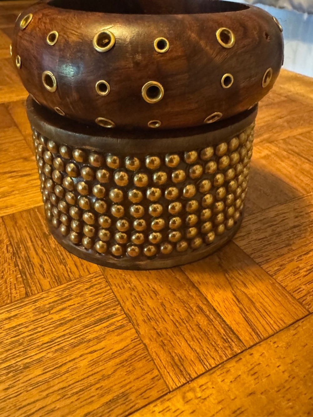 Wooden bangle bundle